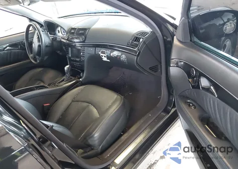 2005 Mercedes-Benz E 500 from USA, damaged, VIN WDBUF70J05A669046